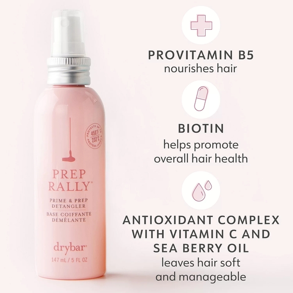 Drybar Prep Rally Detangler Spray - Picture 4 of 12